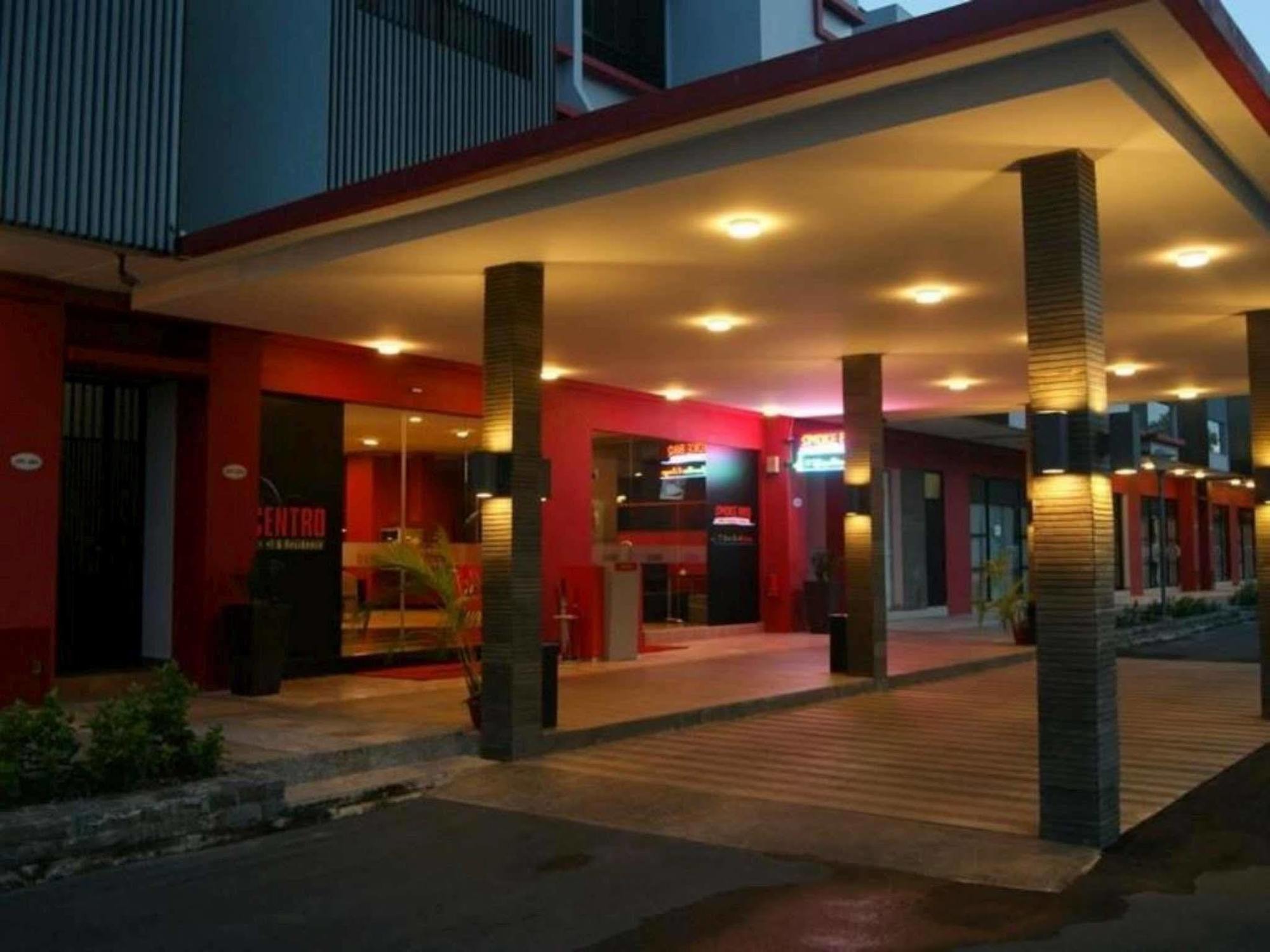 The Centro Hotel & Residence By Orchardz Batam Dış mekan fotoğraf